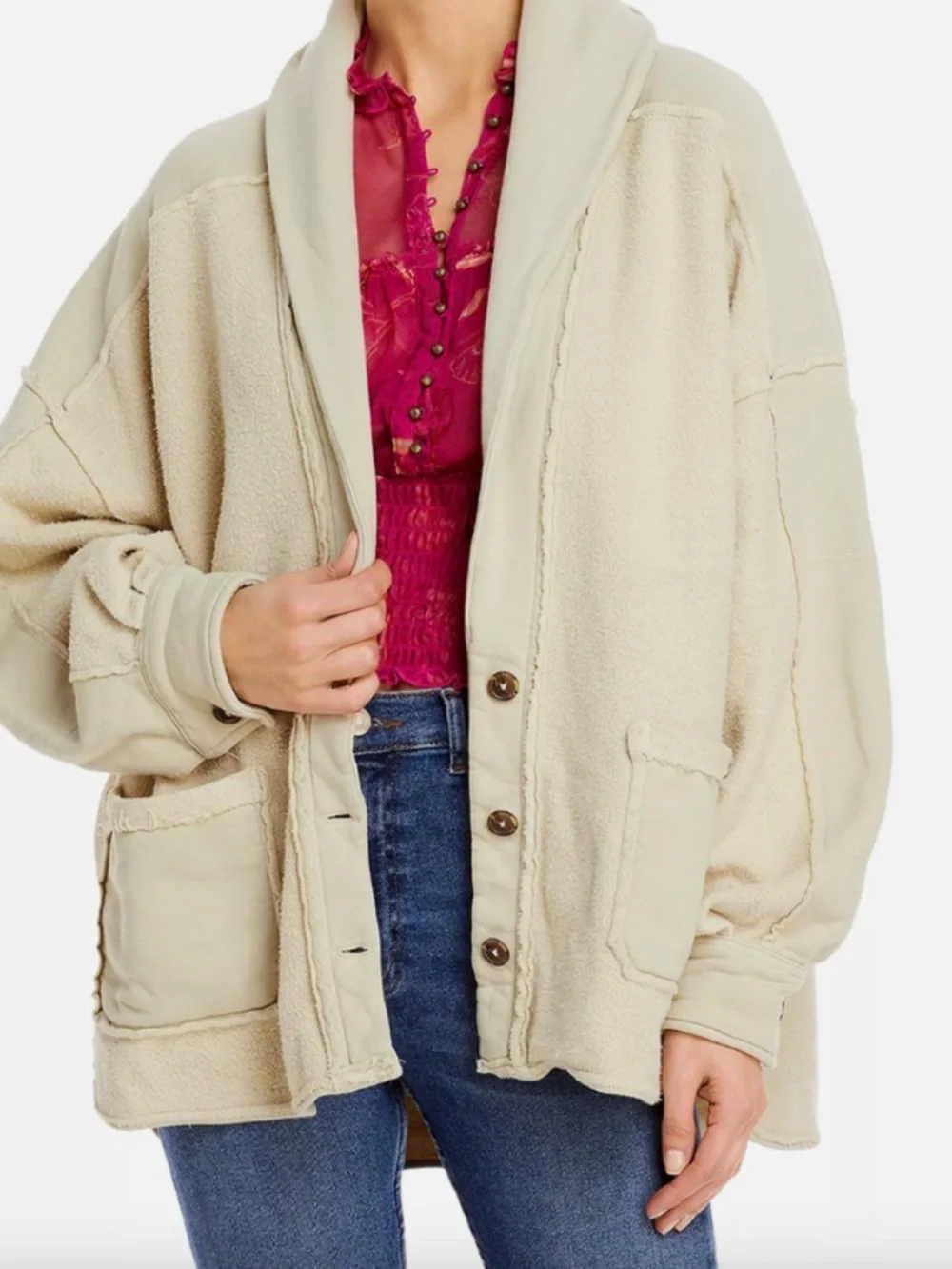 NWT Free People Jordan Jacket